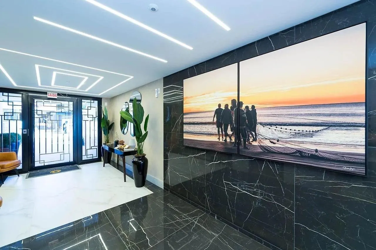 شقة Solar Do Atlantico 102 - Excelente Apartamento 2 Suites Em Condominio A Beira Mar - Piscina - Solario - بومبينهاس