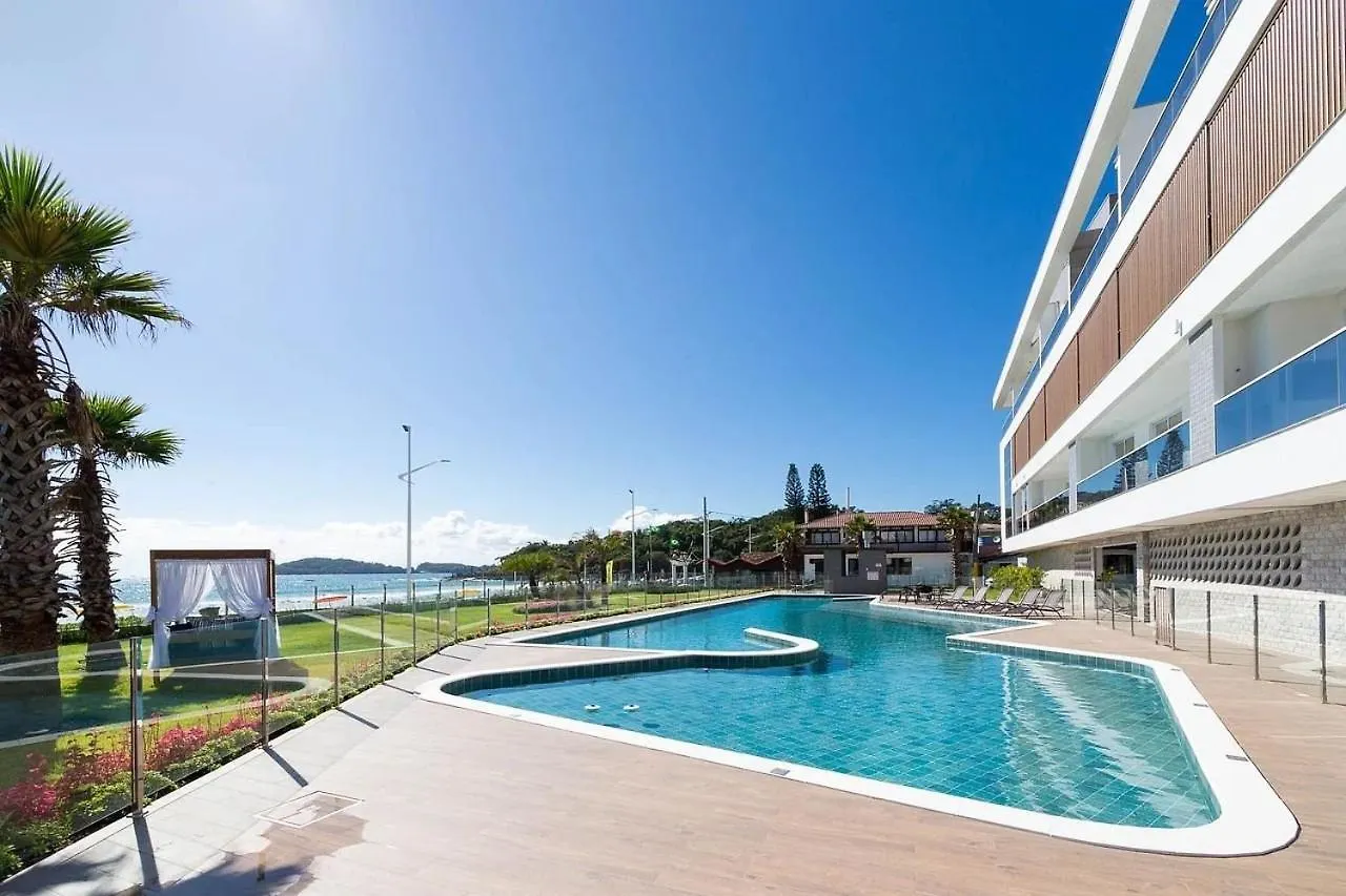 Solar Do Atlantico 102 - Excelente Apartamento 2 Suites Em Condominio A Beira Mar - Piscina - Solario - بومبينهاس البرازيل