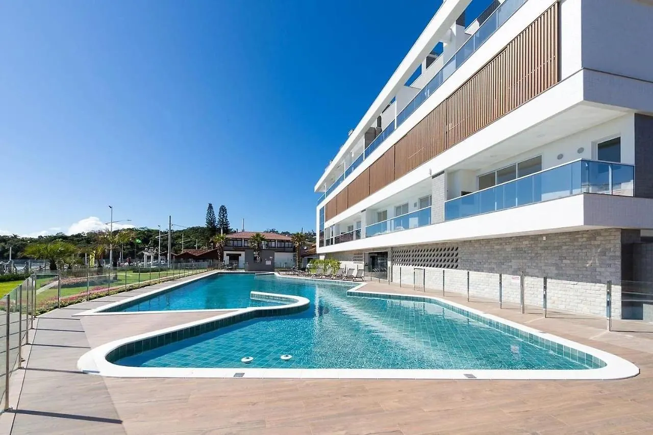 Solar Do Atlantico 102 - Excelente Apartamento 2 Suites Em Condominio A Beira Mar - Piscina - Solario - بومبينهاس شقة