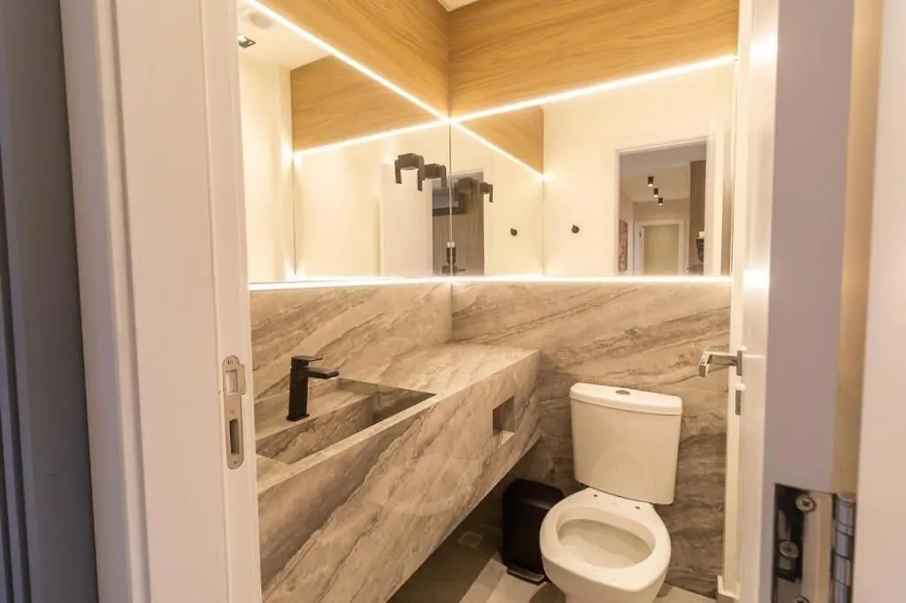 Solar Do Atlantico 102 - Excelente Apartamento 2 Suites Em Condominio A Beira Mar - Piscina - Solario - بومبينهاس