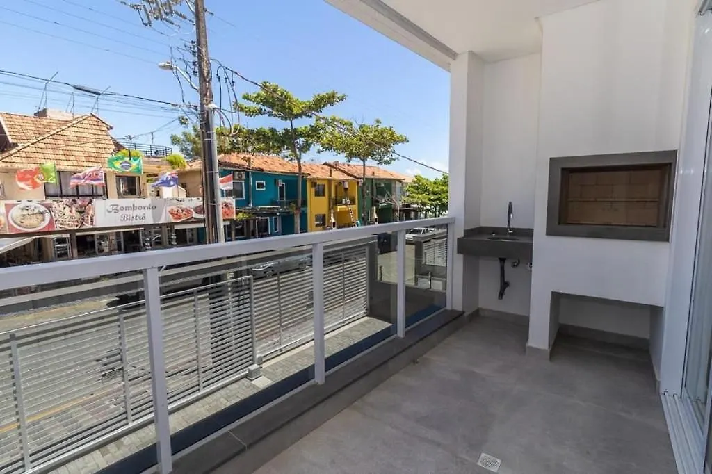 شقة Solar Do Atlantico 102 - Excelente Apartamento 2 Suites Em Condominio A Beira Mar - Piscina - Solario - بومبينهاس