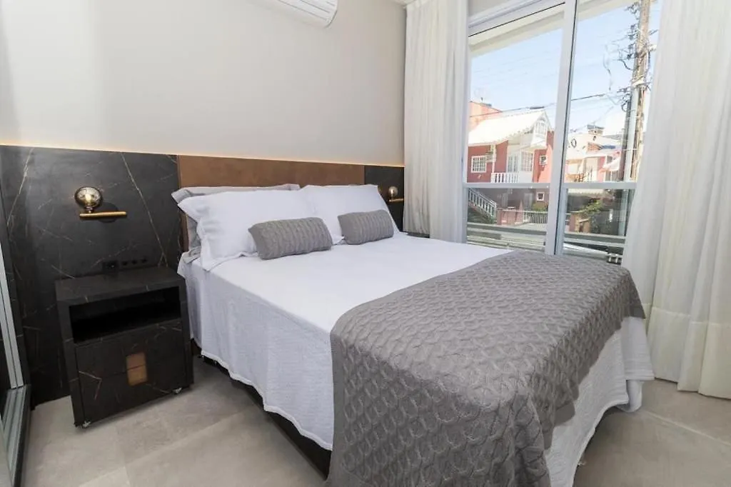 شقة Solar Do Atlantico 102 - Excelente Apartamento 2 Suites Em Condominio A Beira Mar - Piscina - Solario - بومبينهاس