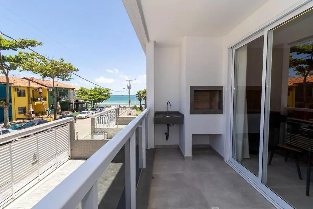Solar Do Atlantico 102 - Excelente Apartamento 2 Suites Em Condominio A Beira Mar - Piscina - Solario - بومبينهاس 0*,