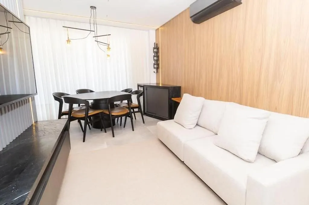 Solar Do Atlantico 102 - Excelente Apartamento 2 Suites Em Condominio A Beira Mar - Piscina - Solario - بومبينهاس البرازيل