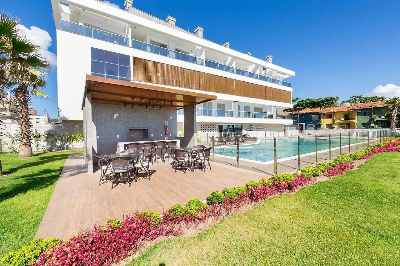 Solar Do Atlantico 102 - Excelente Apartamento 2 Suites Em Condominio A Beira Mar - Piscina - Solario - بومبينهاس